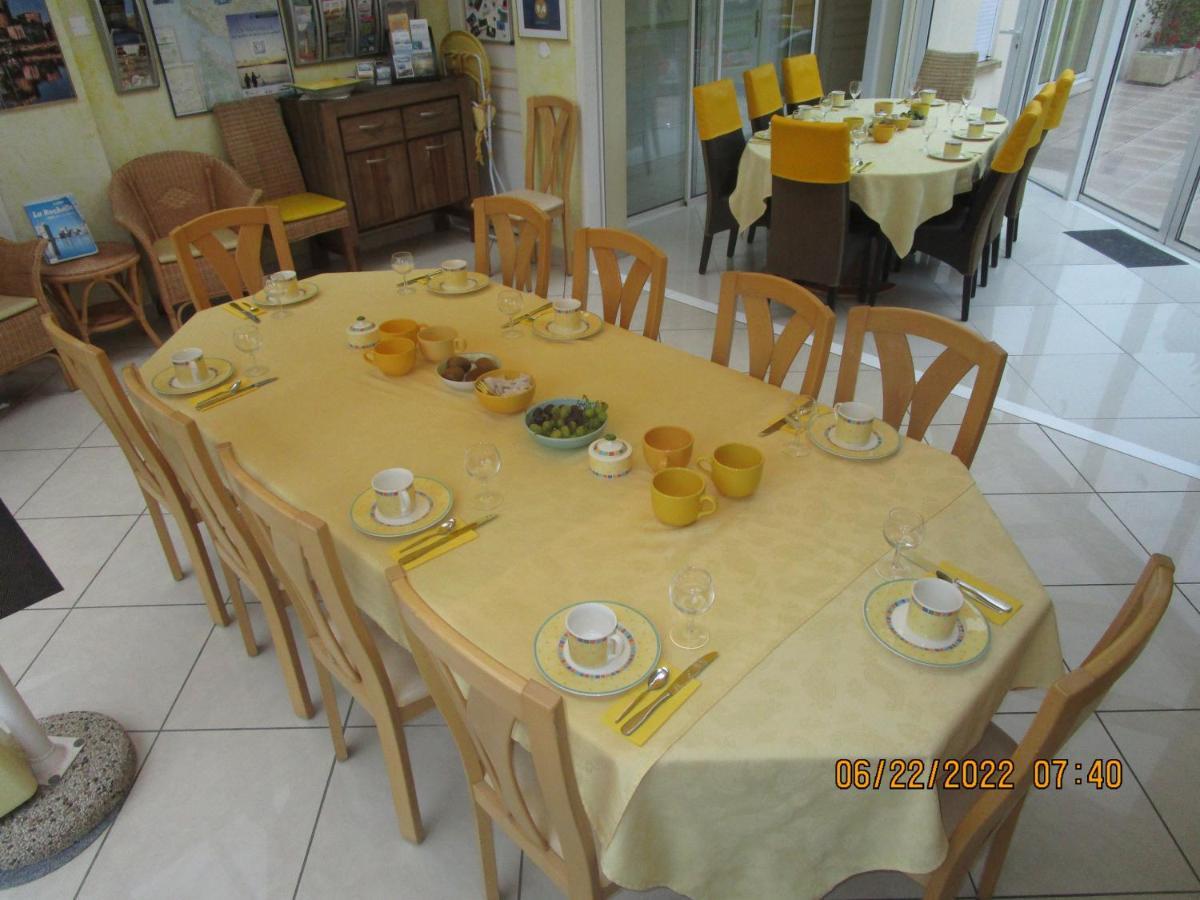 Bed and Breakfast Locatlantique Эйтре Экстерьер фото