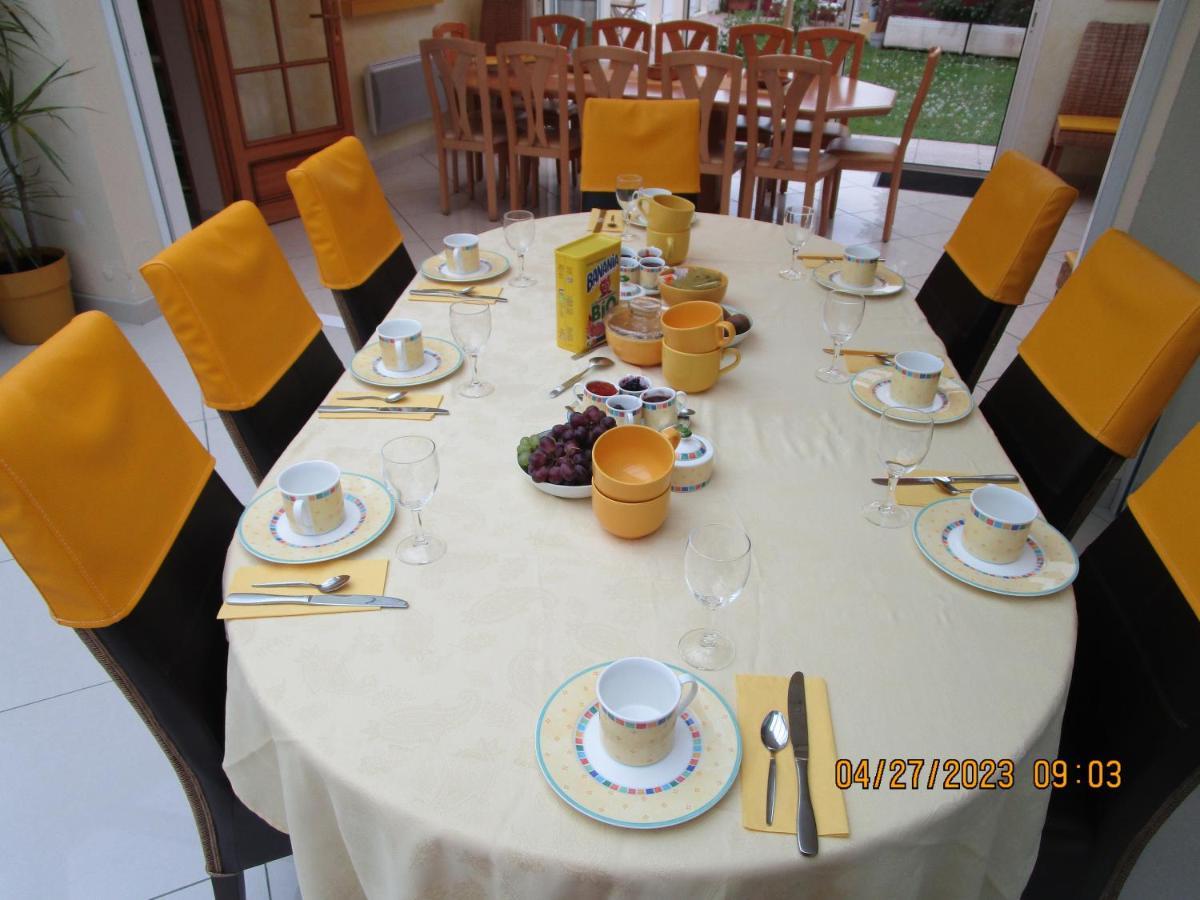 Bed and Breakfast Locatlantique Эйтре Экстерьер фото