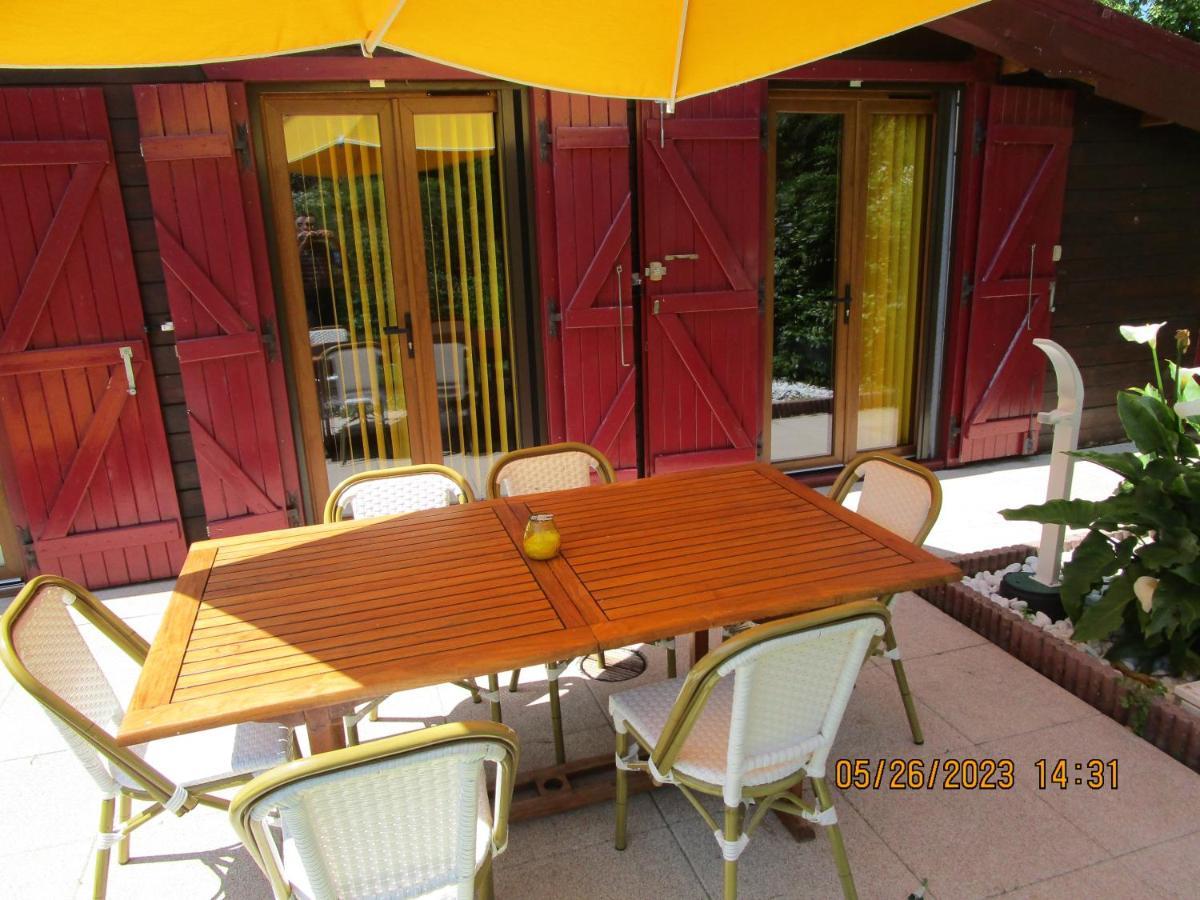 Bed and Breakfast Locatlantique Эйтре Экстерьер фото